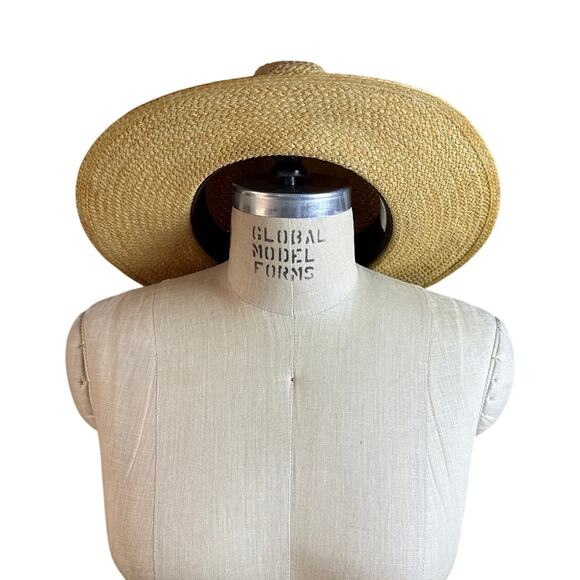NWT Will + Bear Sawyer Sand Wide Brim Hat in Tan Size Medium main image 4